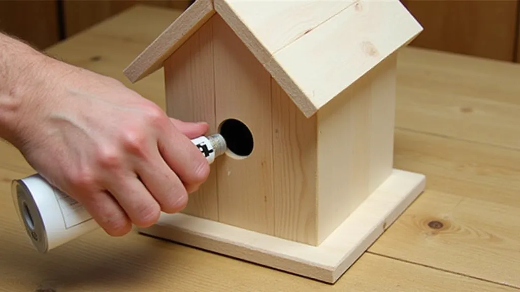 Applying bird-safe sealant