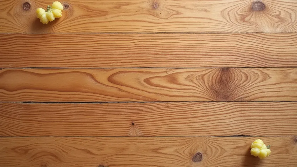 Detailed cedar wood grain