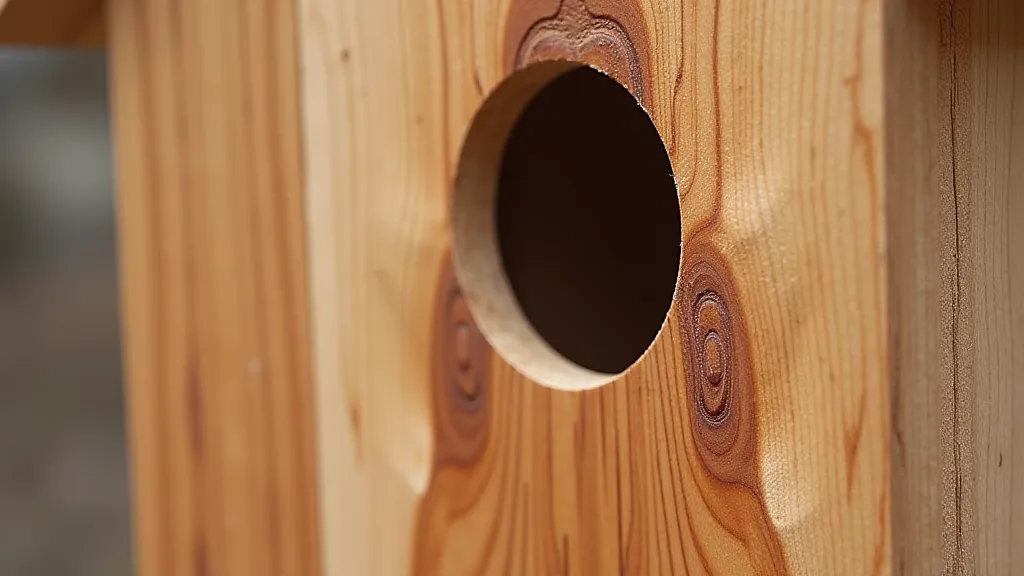 Finished Bluebird House