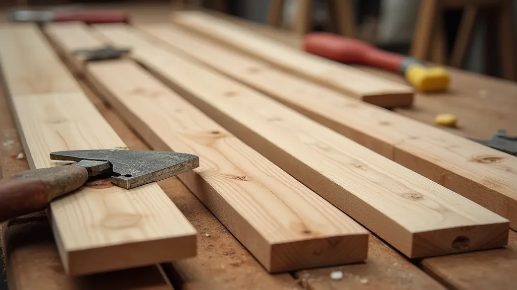 Woodworking materials for a robin platform