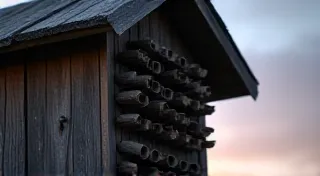 Build a Bat House: Protecting Beneficial Wildlife