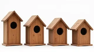 Bird House Dimensions: Ideal Sizes for Different Species