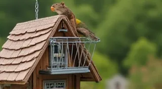 Building a Bird House with a Predator Guard