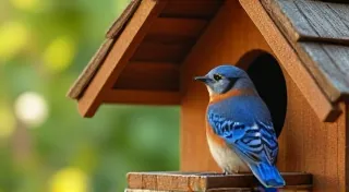 Build a Bluebird Nest Box: Plans & Step-by-Step Guide