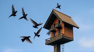 DIY Purple Martin House: Design & Construction for Success