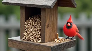 Building Bird Feeders from Reclaimed Wood: Sustainable DIY