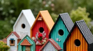 Unique Bird House Designs: Creative Woodworking Projects