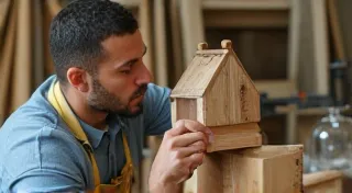 Woodworking Tips for Building Bird Houses: Accuracy and Safety