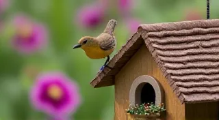 Build a Wren House: Small Space, Big Impact
